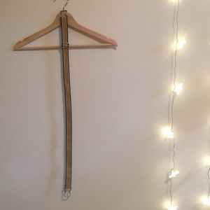 Adjustable elastic belt